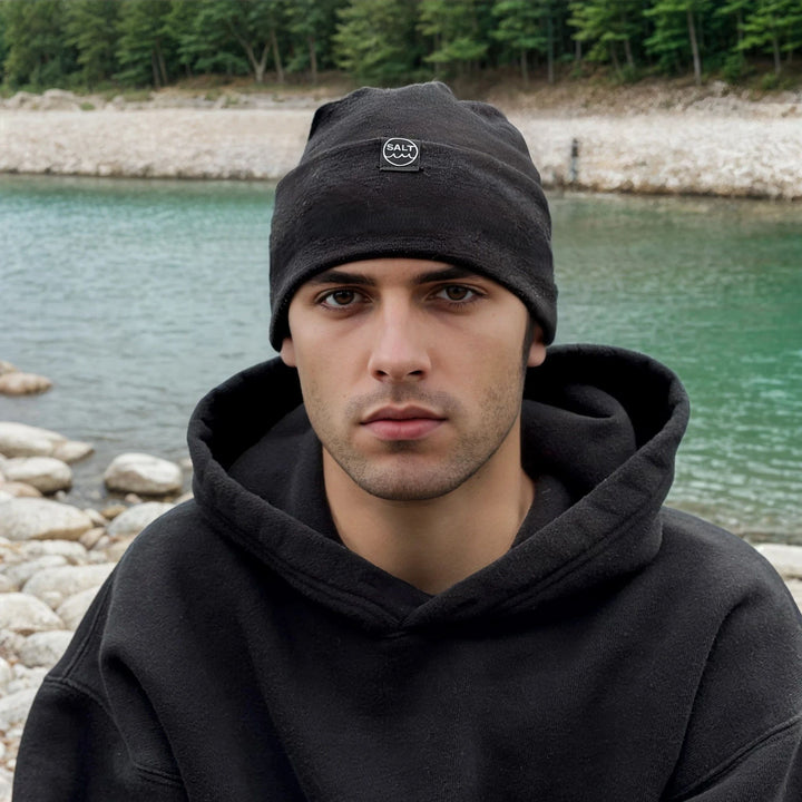 Merino Hat - Black