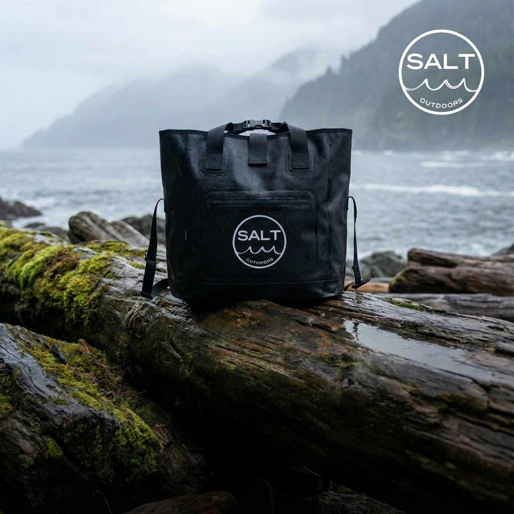 Waterproof Tote Dry Bag - Black