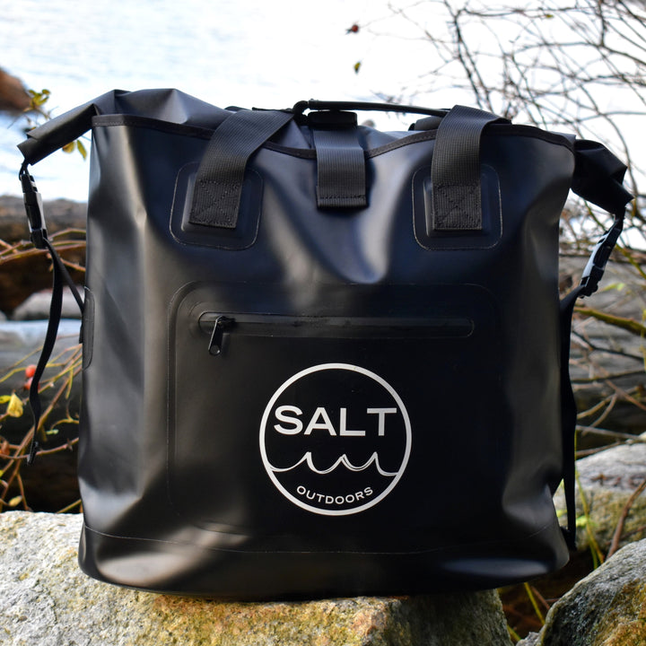 Waterproof Tote Dry Bag - Black