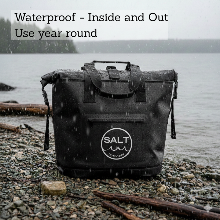 Waterproof Tote Dry Bag - Black
