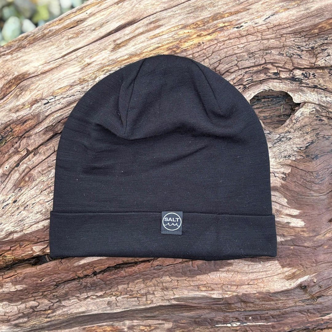 Merino Hat - Black