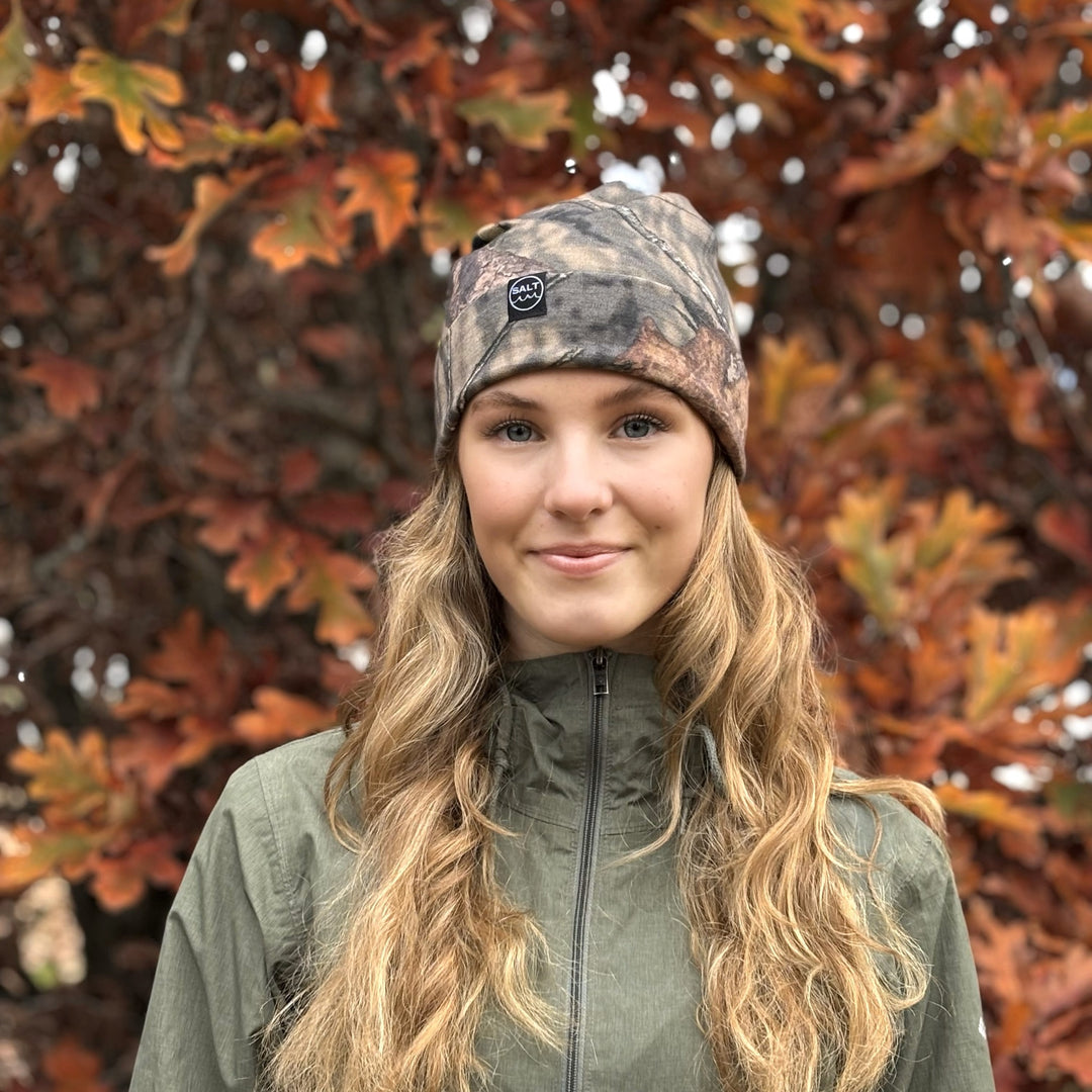 Merino Hat - Mossy Oak Camo