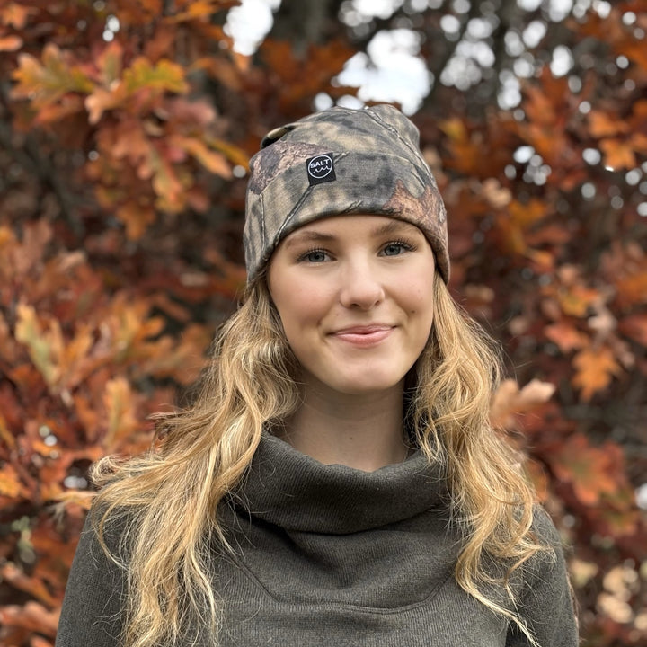 Merino Hat - Mossy Oak Camo