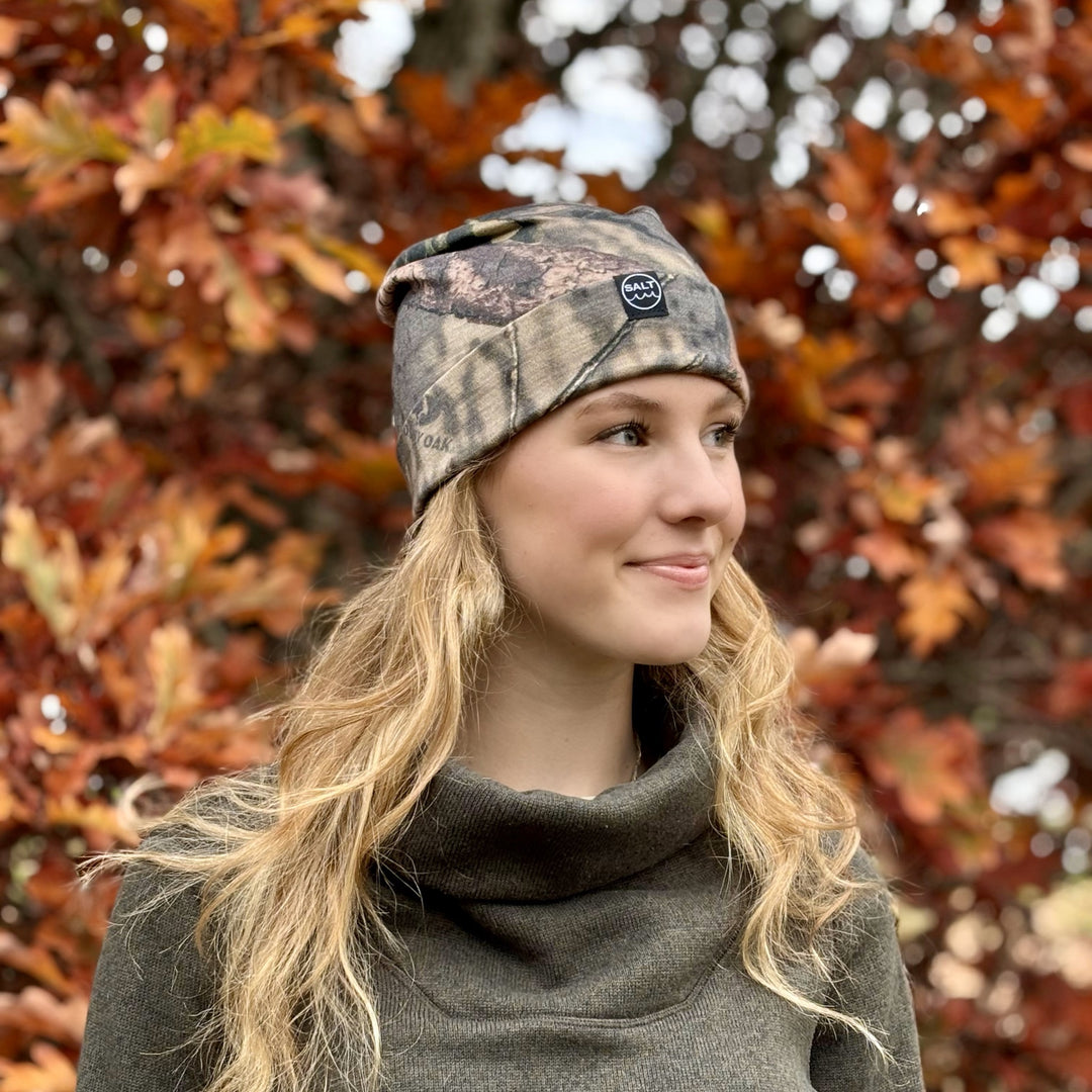 Merino Hat - Mossy Oak Camo