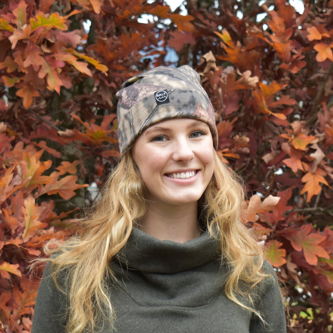 Merino Hat - Mossy Oak Camo