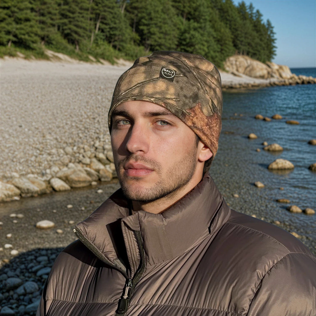 Merino Hat - Mossy Oak Camo
