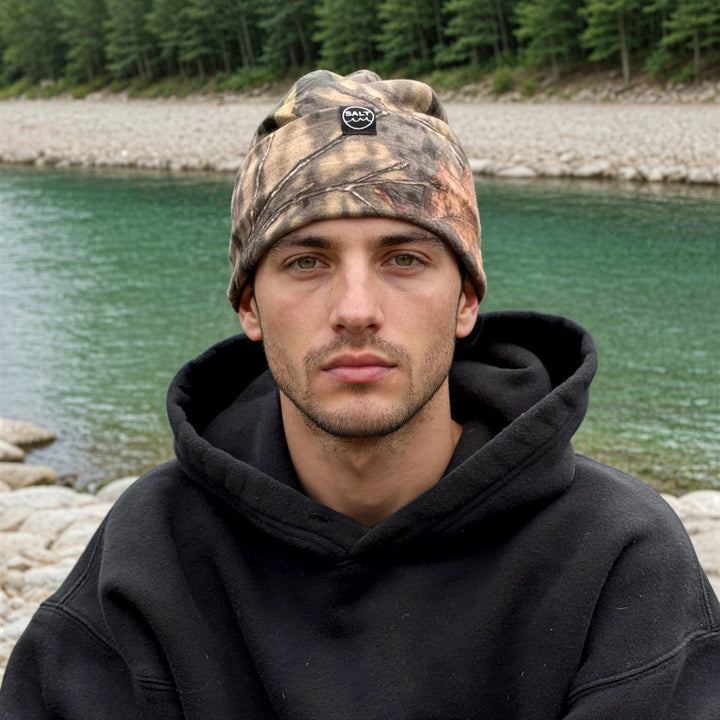 Merino Hat - Mossy Oak Camo