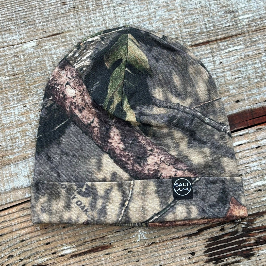 Merino Hat - Mossy Oak Camo