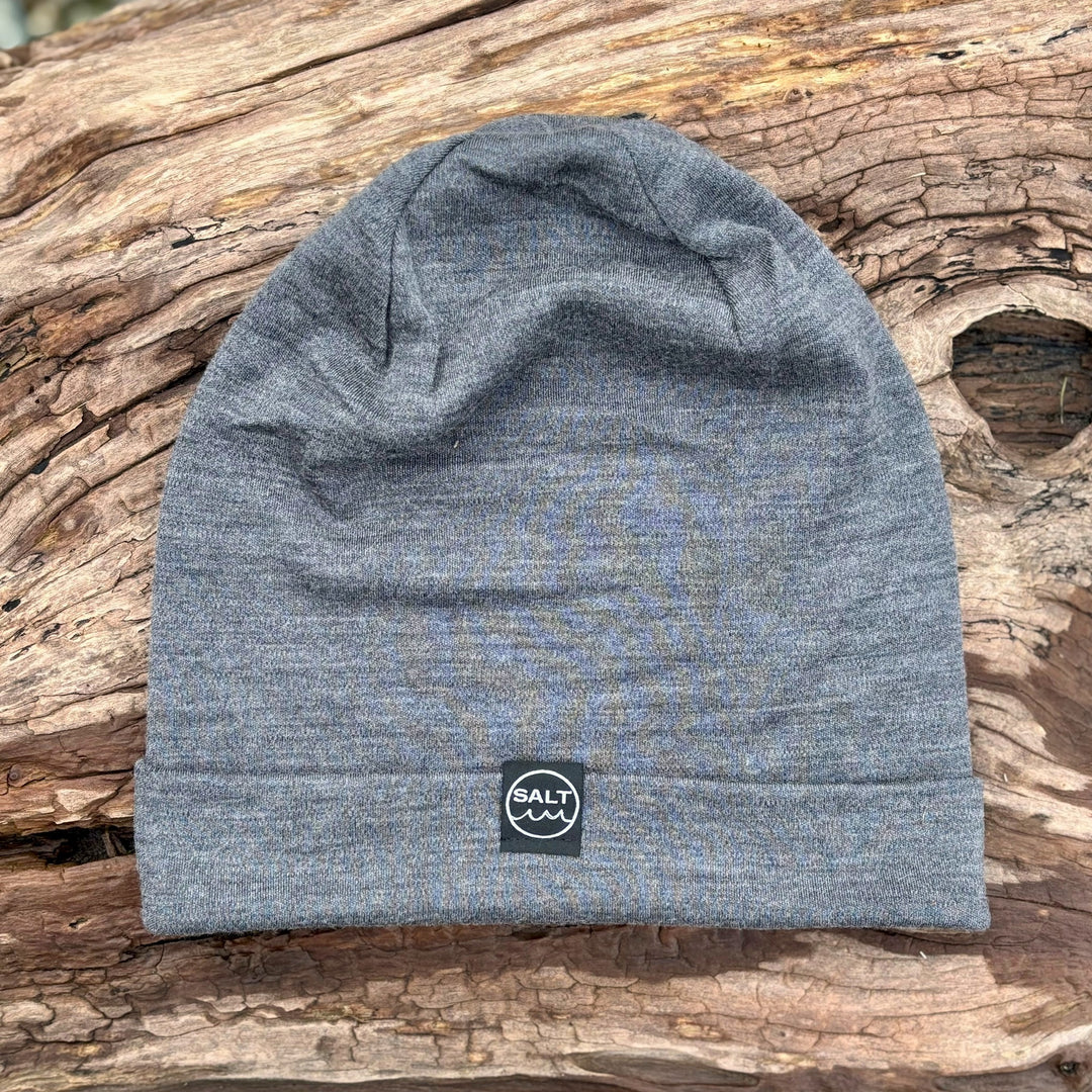 Merino Hat - Charcoal Grey