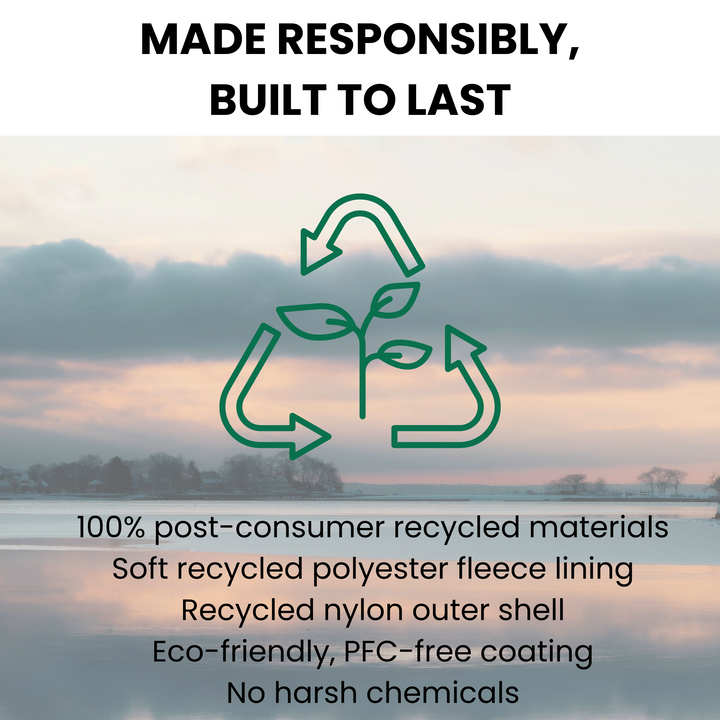 Waterproof Change Robe - Sky Blue