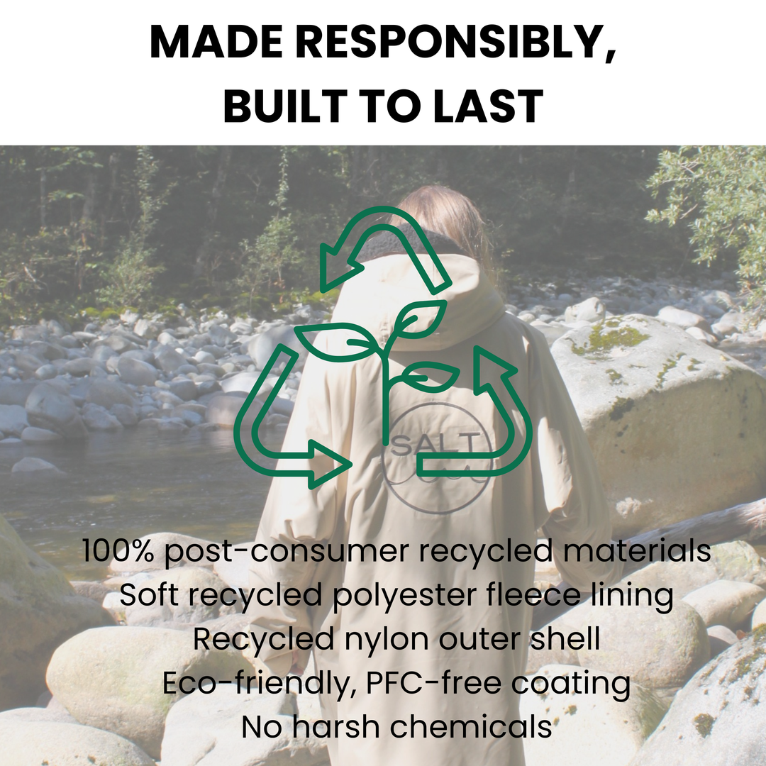 Waterproof Change Robe - Sand