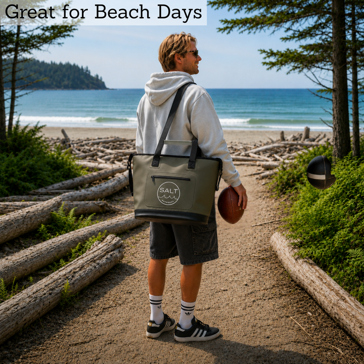 Waterproof Tote Dry Bag - Olive Green