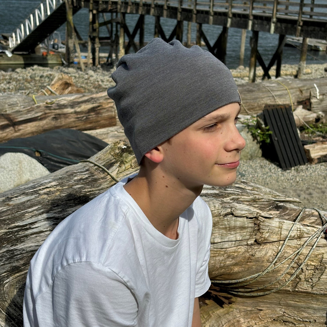 Merino Hat - Charcoal Grey