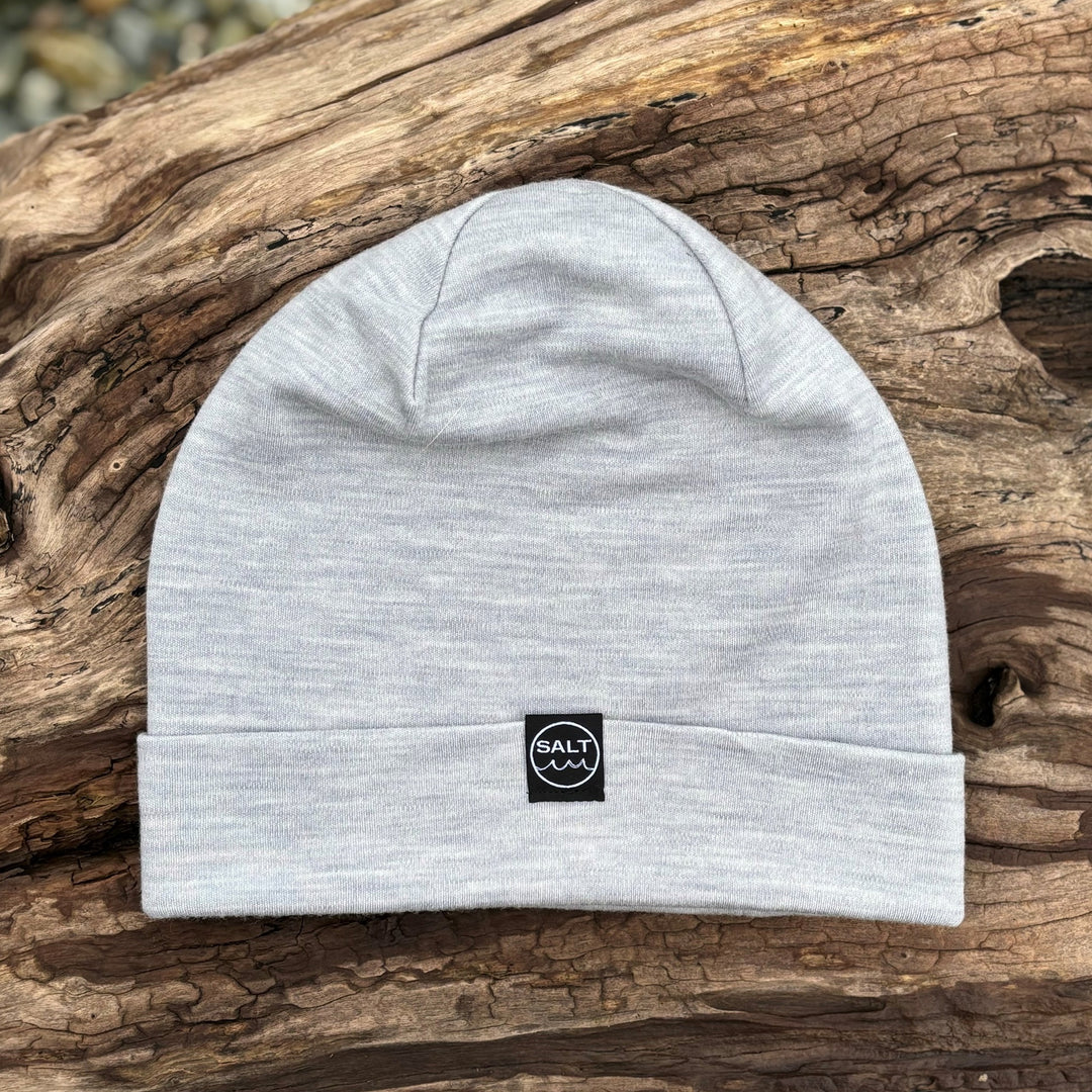 Merino Hat - Light Grey