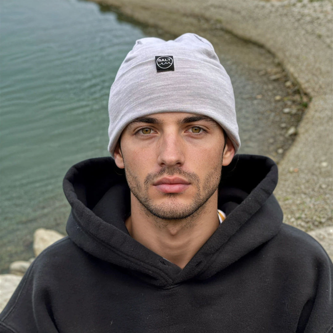 Merino Hat - Light Grey