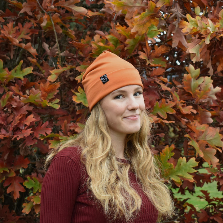 Merino Hat - Burnt Orange