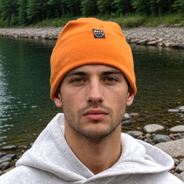 Merino Hat - Burnt Orange