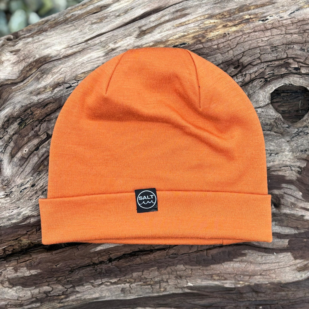 Merino Hat - Burnt Orange