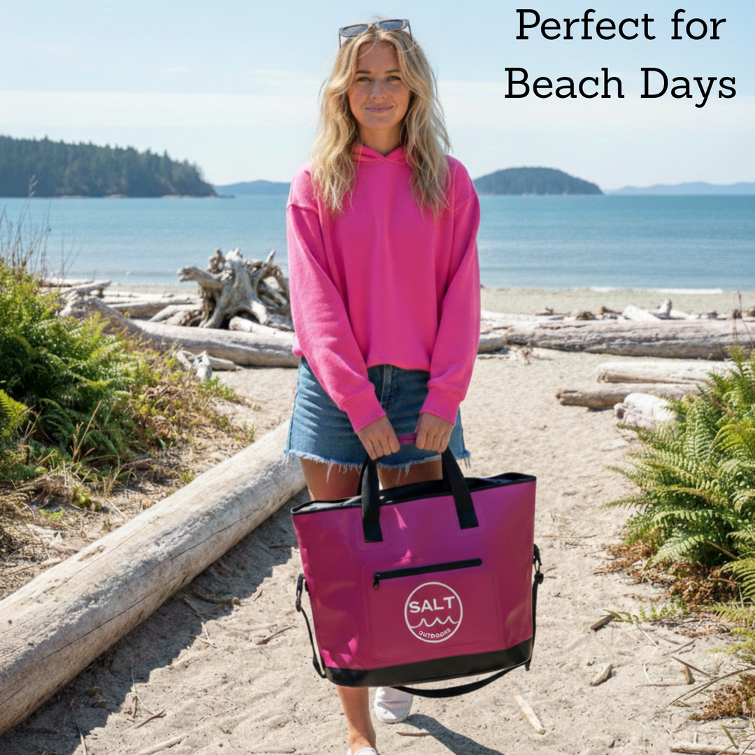 Waterproof Tote Dry Bag - Pink