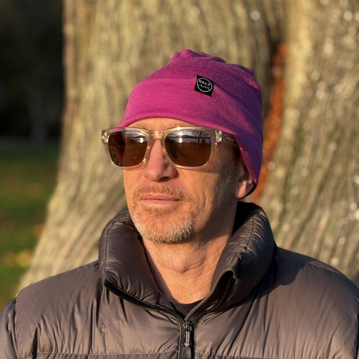 Merino Hat - Fuchsia Pink