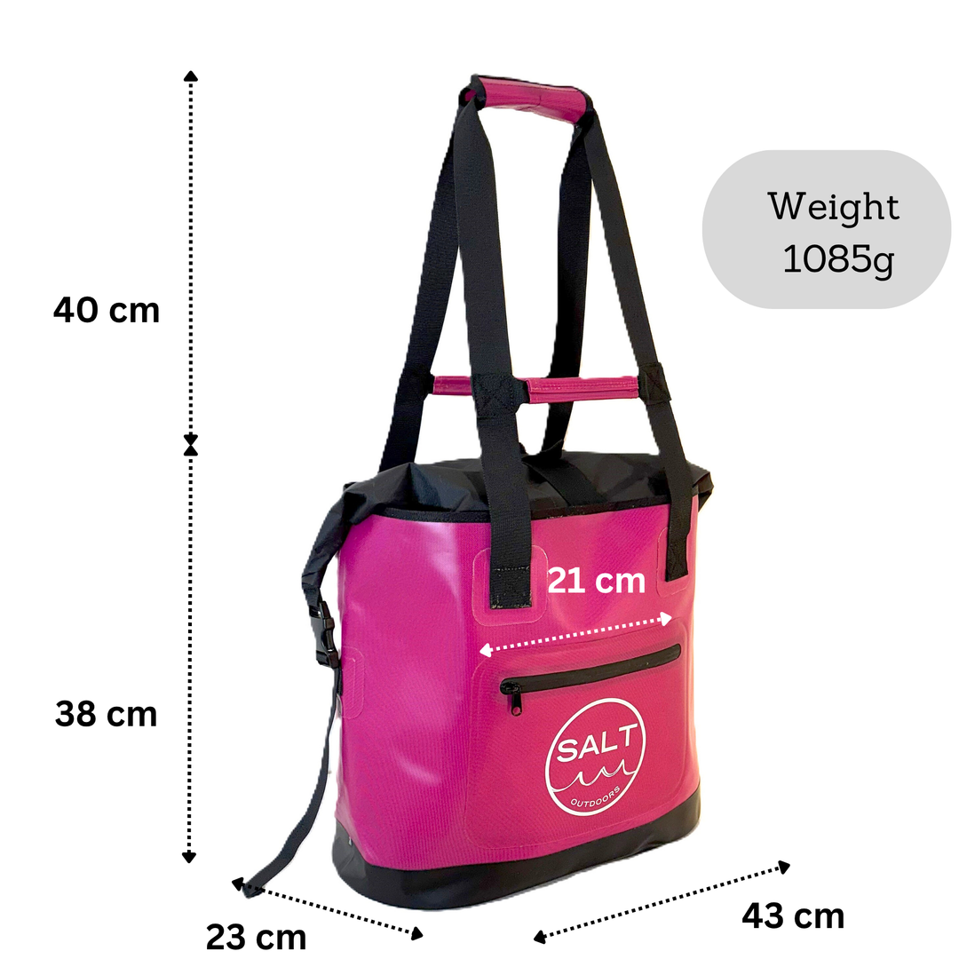 Waterproof Tote Dry Bag - Pink