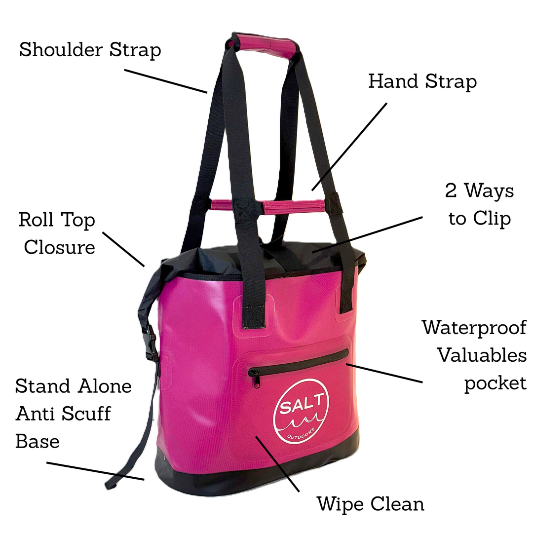 Waterproof Tote Dry Bag - Pink
