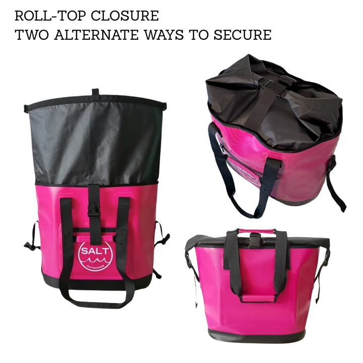Waterproof Tote Dry Bag - Pink