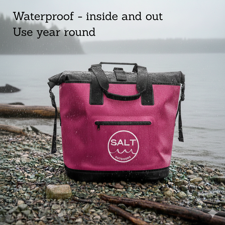 Waterproof Tote Dry Bag - Pink