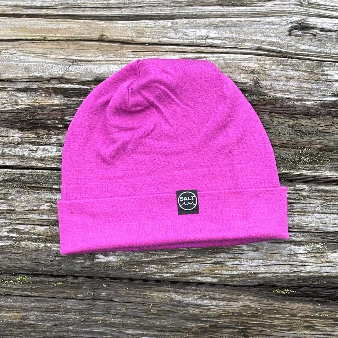 Merino Hat - Fuchsia Pink