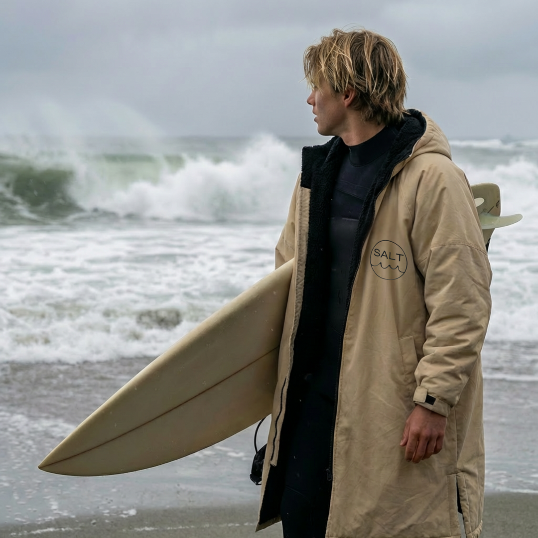 Waterproof Change Robe - Sand