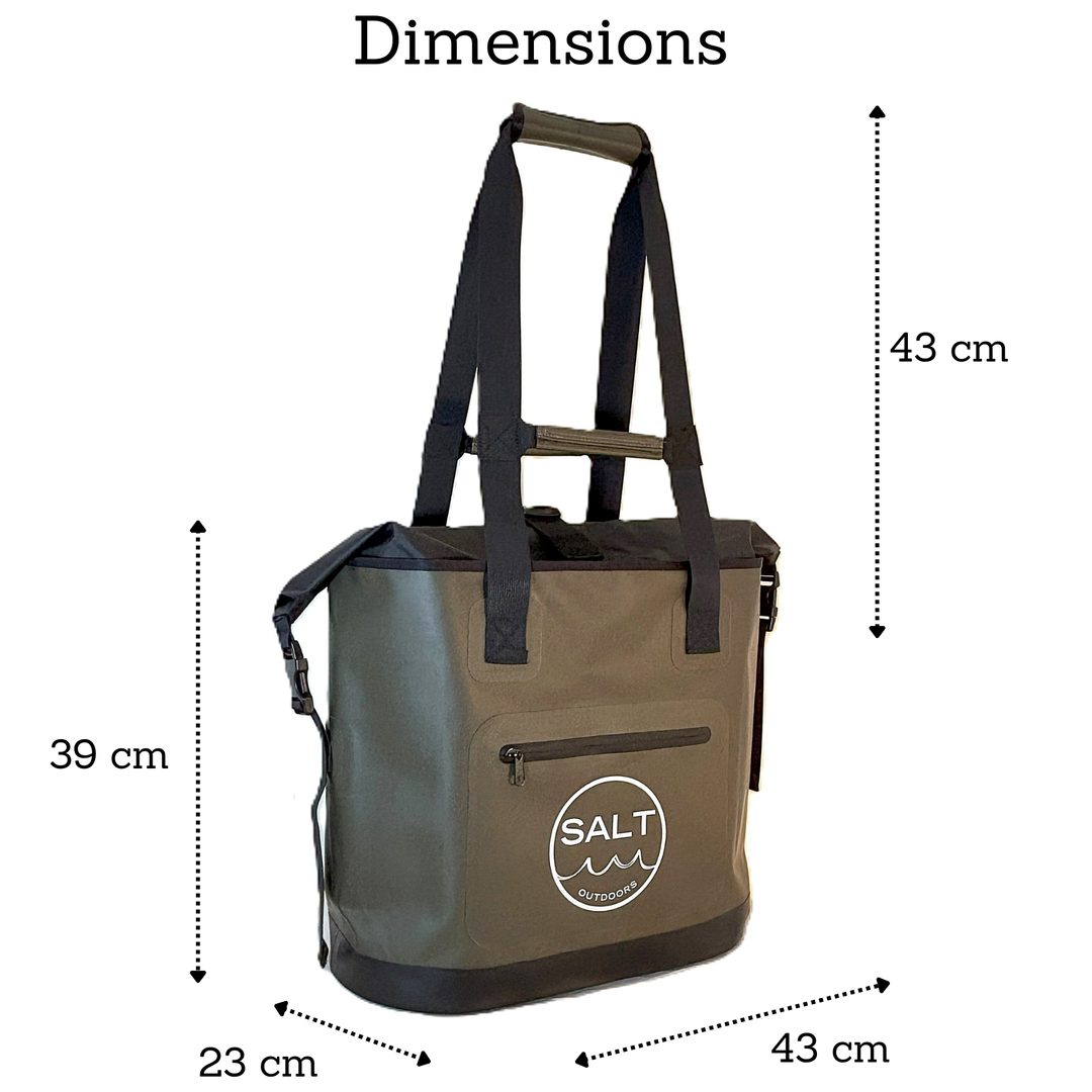 Waterproof Tote Dry Bag - Olive Green