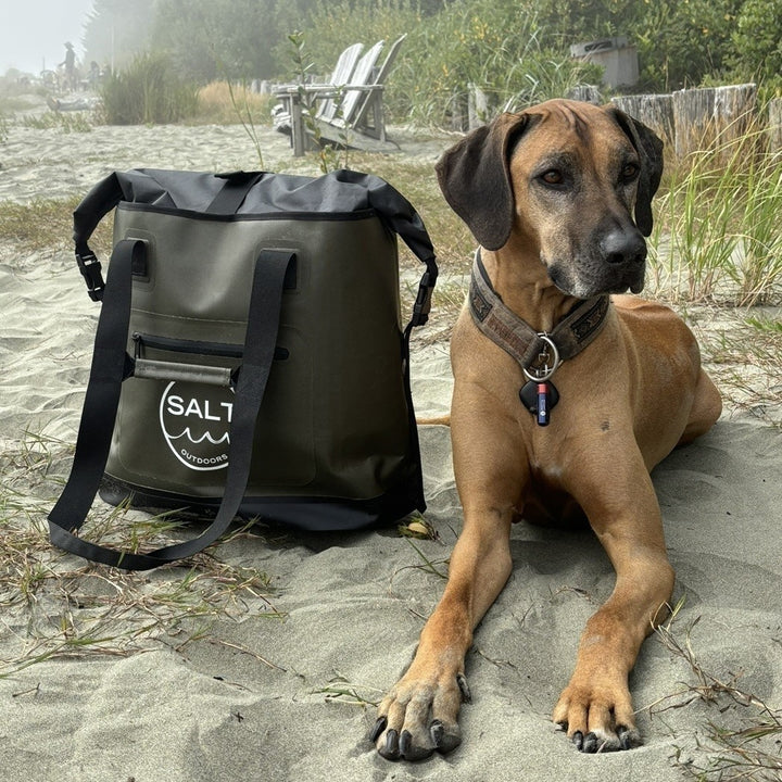Waterproof Tote Dry Bag - Olive Green