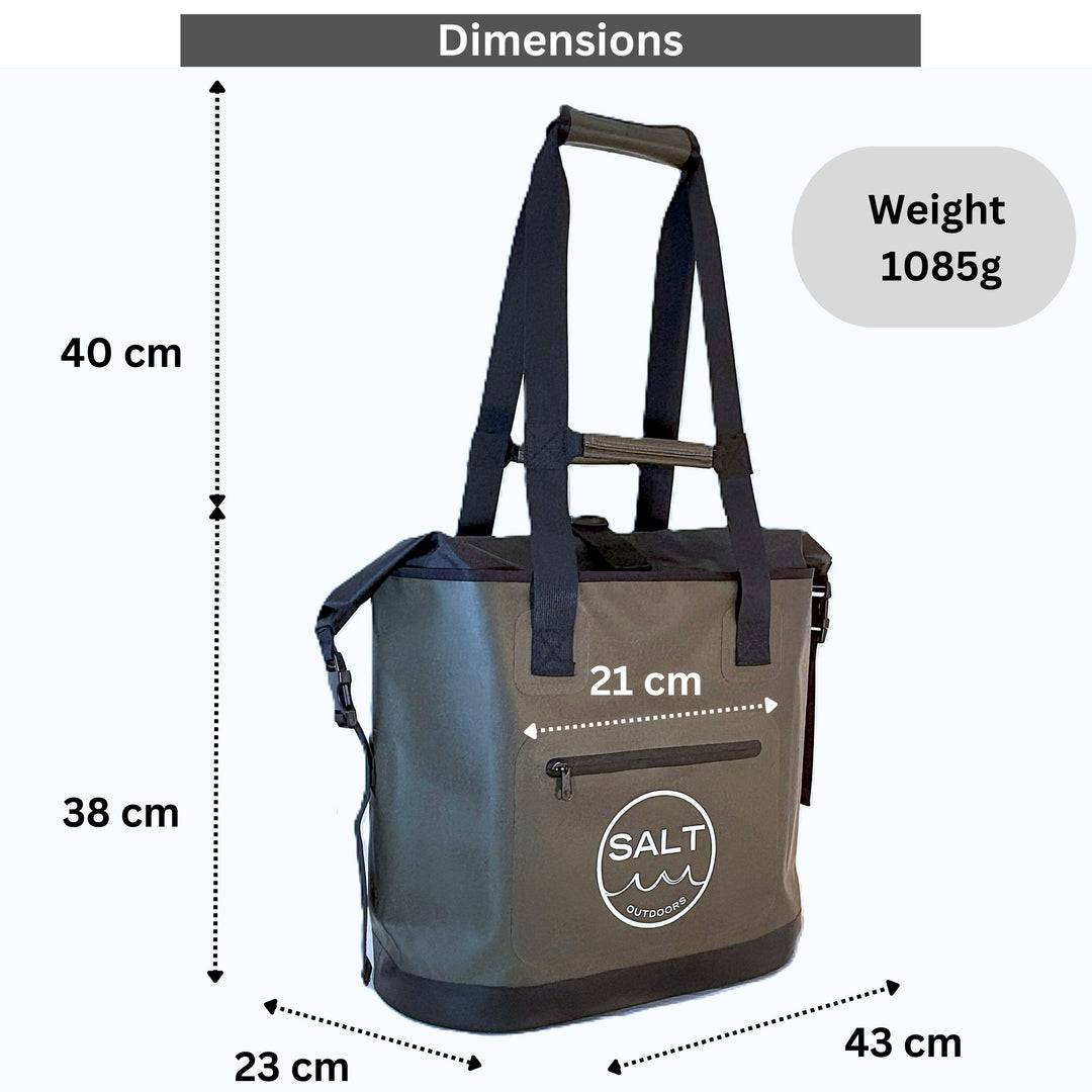Waterproof Tote Dry Bag - Olive Green