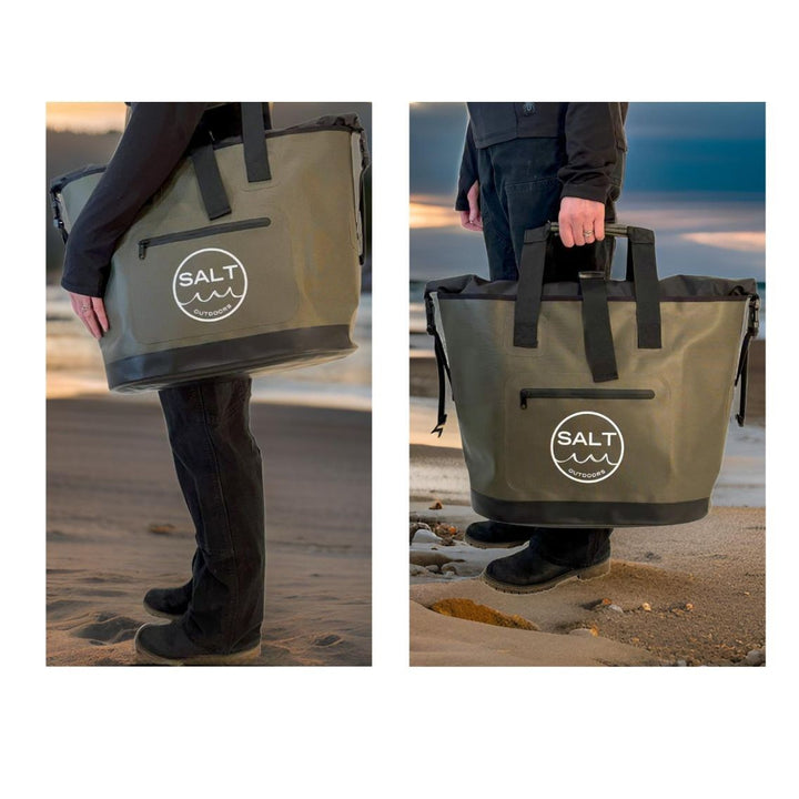 Waterproof Tote Dry Bag - Olive Green