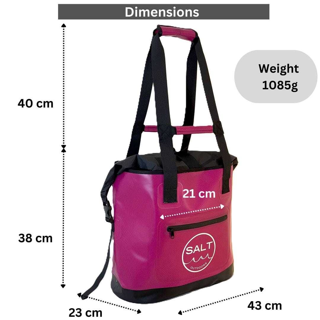 Waterproof Tote Dry Bag - Pink