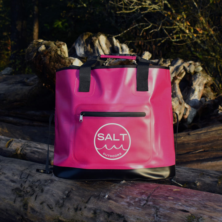 Waterproof Tote Dry Bag - Pink