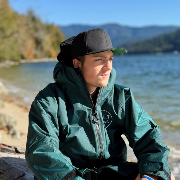 Waterproof Change Robe - Teal